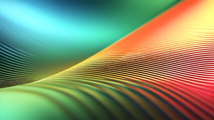 A minimalist 3D rendering of a gradient mesh background, with smooth transitions between colors and a sleek, modern look, perfect for a contemporary PPT cover.