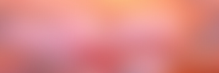 Aufkleber - A warm, colorful background features a blend of pink, orange, and soft hues, creating an artistic and inviting atmosphere