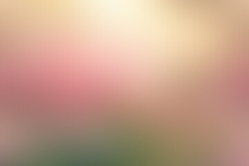 Poster - A beautiful display of pastel flowers in a vibrant garden, capturing the essence of spring with bright colors and natural beauty