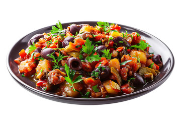 Wall Mural - Caponata, Italian food