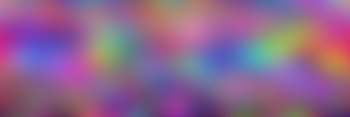 Aufkleber - A vibrant blend of colors and soft gradients creates an abstract, artistic background full of energy