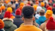 © Intelligent Horizons - A large diverse crowd of people gathered together to advocate for racial equity and social justice  The community driven event showcases unity support