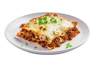 Wall Mural - Lasagna, Italian food