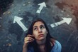 © vefimov - Young woman pondering choices