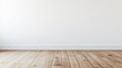 © Olly Photography - Minimalistic empty room with wooden flooring and white walls, perfect for interior design and renovation projects.