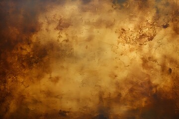 Poster - burnt gold background