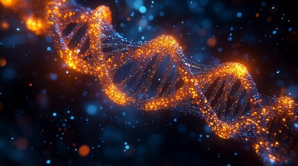 DNA helix, deoxyribonucleic acid is a nucleic acid that contains genetic information for the development and proper functioning of living organisms. Study. ai generative