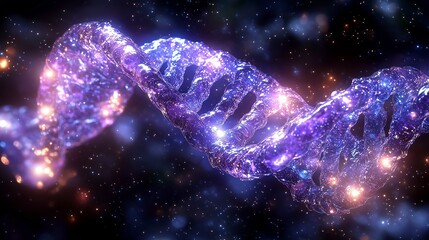 DNA helix, deoxyribonucleic acid is a nucleic acid that contains genetic information for the development and proper functioning of living organisms. Study. ai generative