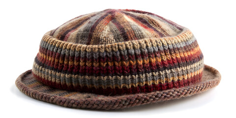 Wall Mural - colorful wool hat