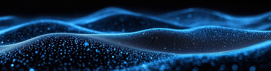 Poster - futuristic wave background. abstract background with a dynamic wave. connecting background. abstract