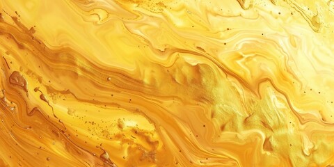 Poster - The rich golden hues create an incredibly mesmerizing abstract background that is perfect for design inspiration