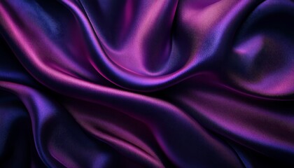 Poster - Background of Luxurious Fabrics in Velvet, Silk, and Satin with Rich Tones