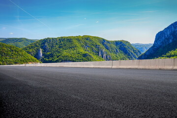 Wall Mural - road in the mountains landscape outdoor travel