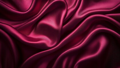 Poster - Background of Luxurious Fabrics in Velvet, Silk, and Satin with Rich Tones