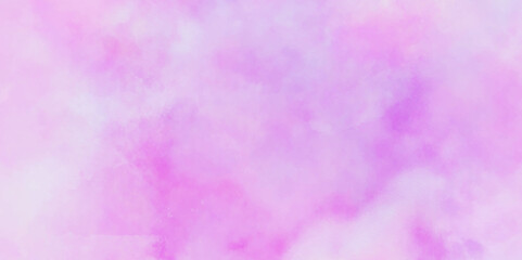 Wall Mural - Natural shiny and soft light watercolor blurry cloudy pink fluffy view sky wallpaper texture. Colorful beautiful sky pink color light grunge, wall background.	
