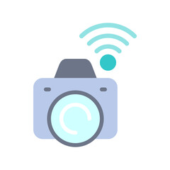 Wall Mural - Smart Camera Icon