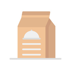 Canvas Print - Prepackaged Food Icon