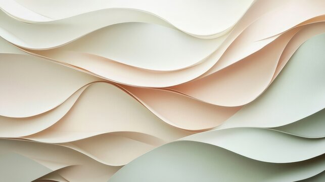 Elegant abstract line paper backdrop with delicate, intersecting lines in soft colors, ideal for creating a refined and stylish appearance