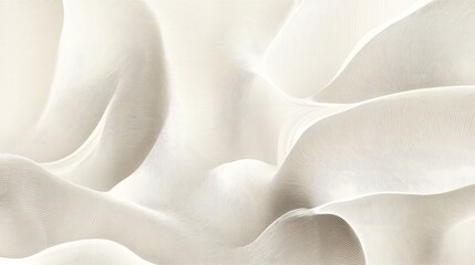Aufkleber - Elegant abstract line paper design with intricate, intertwining lines on a subtle background, creating a sophisticated and refined look