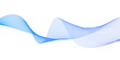 © MD SAGOR - Abstract blue wave lines on transparent background.Abstract blue wave lines pattern for banner,Curve wave seamless pattern. Line art striped graphic templat,white background with space for your texter
