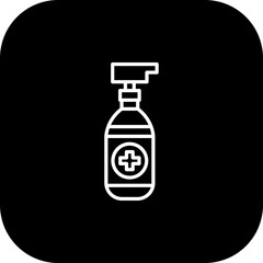 Antiseptic Icon Design