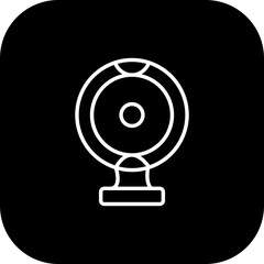 Poster - Webcam Icon Design