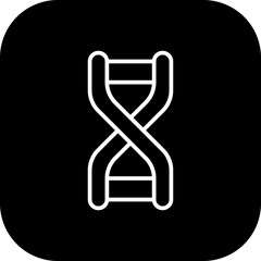 Poster - Deoxyribonucleic Aid Icon Design