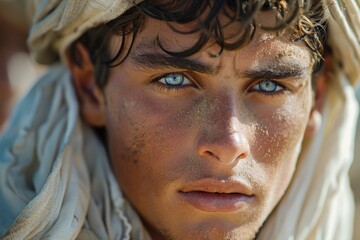 Wall Mural - A Young Man from Ancient Israel: Could He Be a Disciple of Jesus?