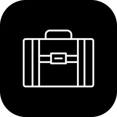 Wall Mural - Briefcase Icon Design