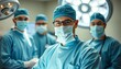 © abu - Portrait of the surgeon in the operating room