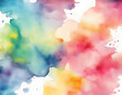 © BgDreamer - Fancy Abstract Colorful Watercolor Background
