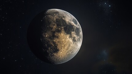 stunning lunar close-up