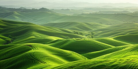 Wall Mural - Rolling Green Hills