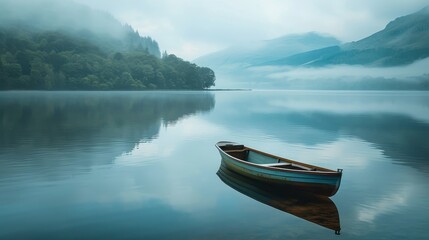 Naklejka na meble Tranquil Lakeside Dreamscape