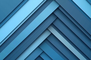 Poster - Background design with blue background overlap on dark space