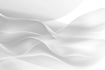 Wall Mural - White and gray are the colors of abstract backgrounds, while the gradient color is soft.