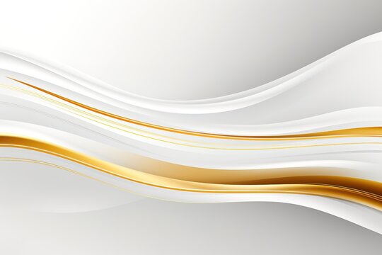 Abstract background with curved lines and a golden hue.