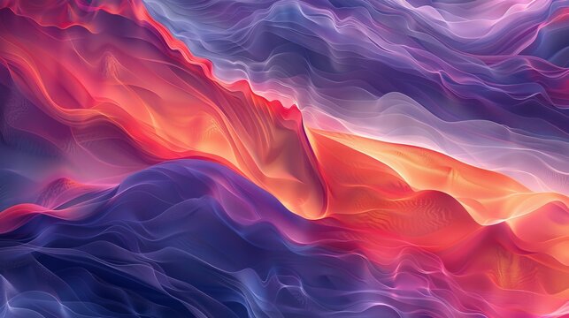 textured abstract pattern with fluid brush strokes and gradient colors