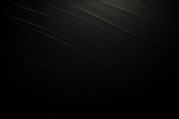 Wall Mural - Abstract Black and White Background with Wavy Lines