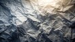 © Sanook - Abstract Backround: A Play on Light and Shadow with Crumpled Gray Texture  Generative AI