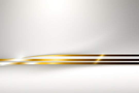 Abstract background with golden lines.