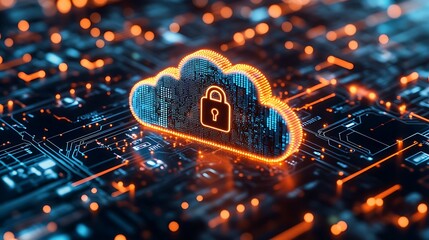 Poster - secure cloud computing: protecting your data with advanced technology