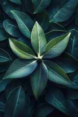 Poster - A sleek and innovative logo for a green energy company, symbolizing renewable energy sources like wind and solar,