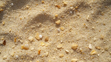 Wall Mural - fine beach sand texture with a sunny