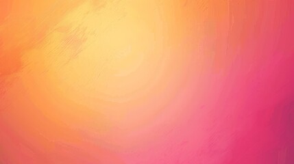 Wall Mural - color gradient background abstract red orange grain