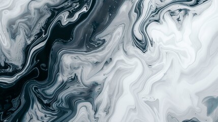 Poster - Abstract marble texture textile with fluid