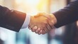 © Helen - Business Partnership Handshake