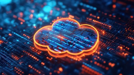 Poster - The synergy of digital technology, data processing, and cloud computing enhances engineering practices, providing efficient