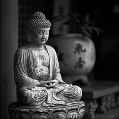 Poster - Buddha, Buddhism, meditation, inner peace