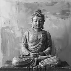 Wall Mural - Buddha, Buddhism, meditation, inner peace